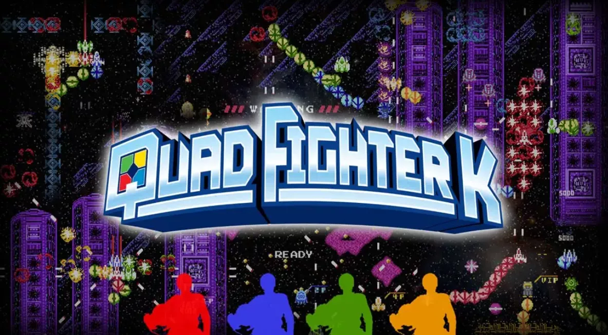 《复古战机 K Quad Fighter K》Switch英文版NSP下载 – 含1.0.1补丁 《复古战机 K Quad Fighter K》Switch英文版NSP下载 – 含1.0.1补丁