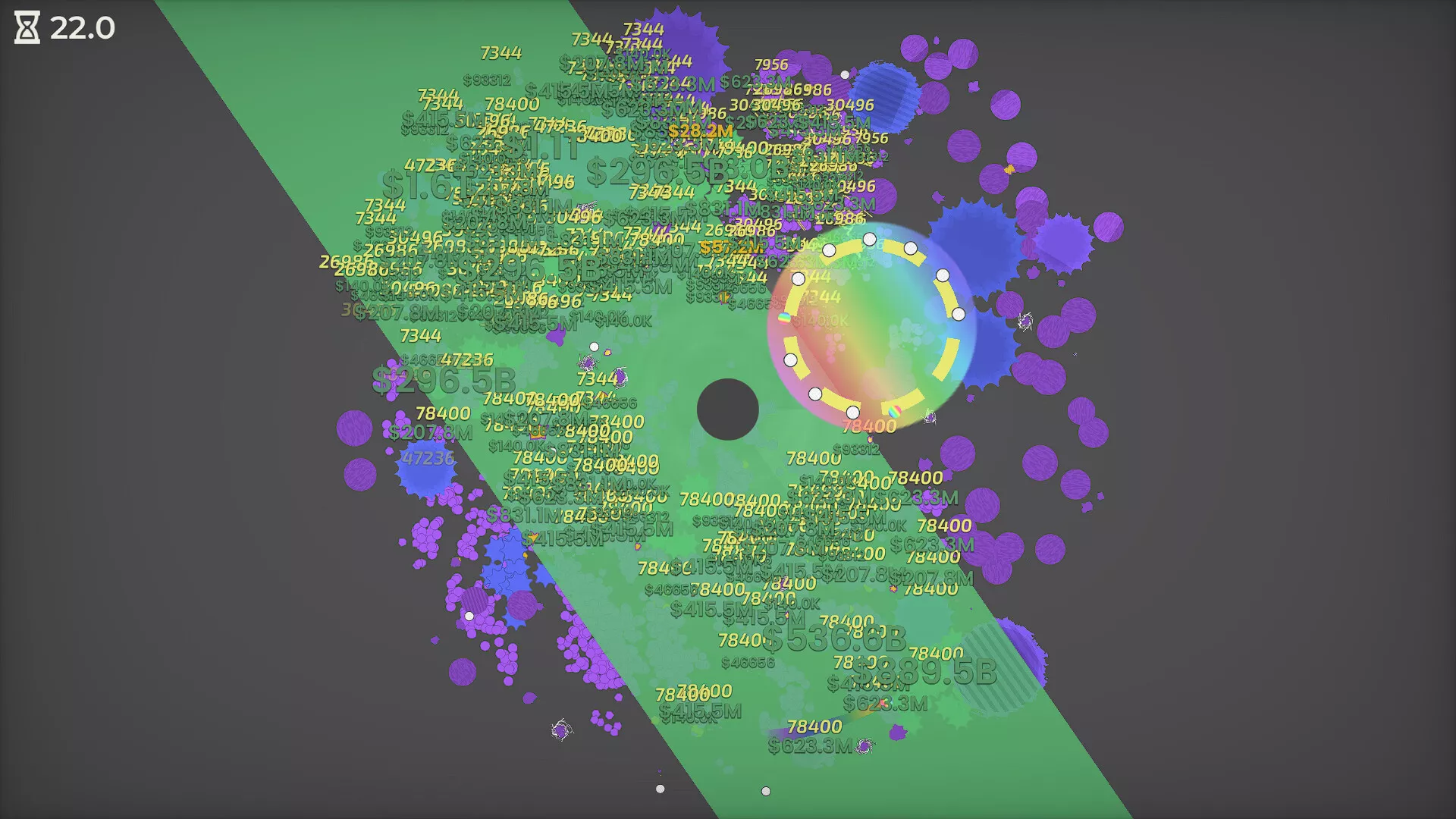 《关于喂养黑洞的游戏/A Game About Feeding A Black Hole》PC中文版下载-含Build.21305563