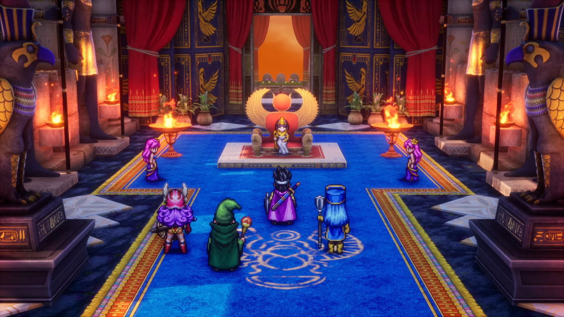 【夸克】《勇者斗恶龙3重制版 DRAGON QUEST III HD-2D Remake》Switch中文版XCI下载 – 含1.1.2升补+5DLC+金手指