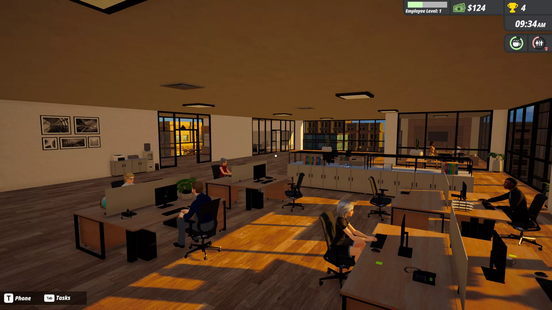PC游戏《办公室模拟器/Office Simulator》中文+v1.0.0正式版下载 - 项目资源网