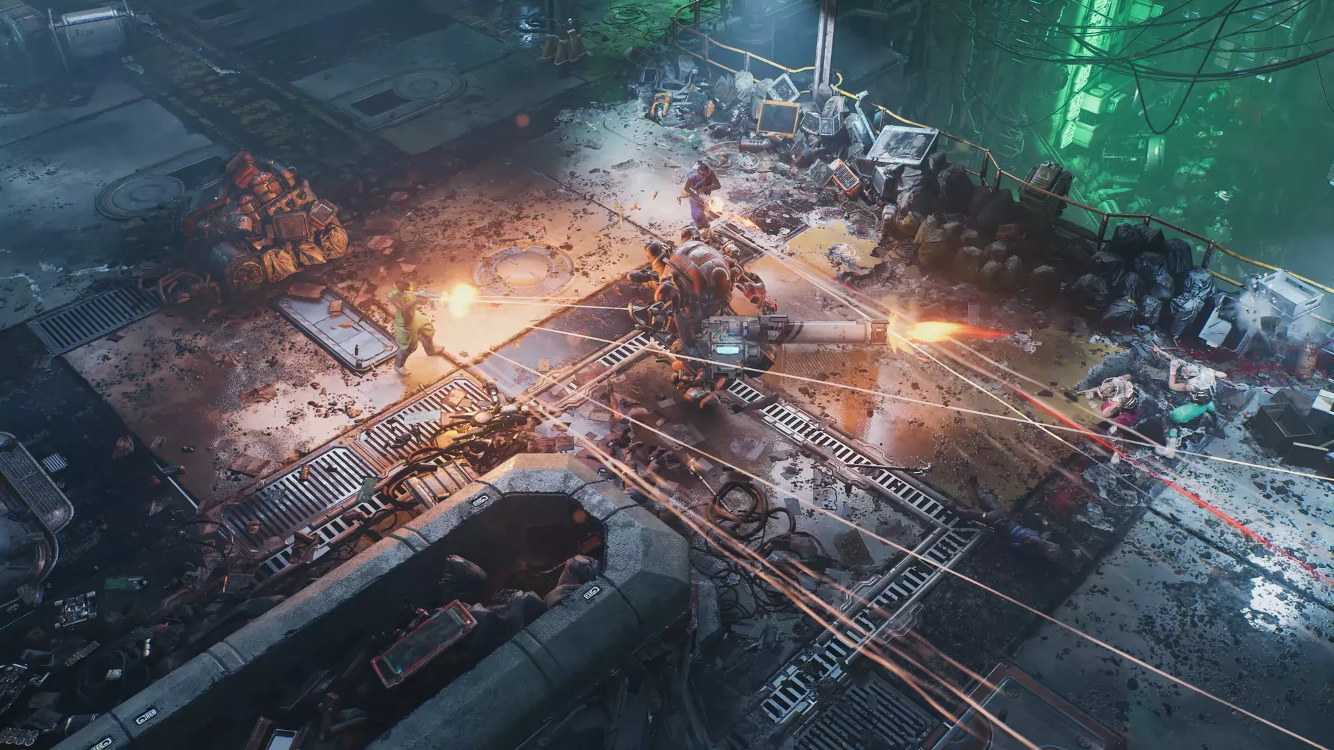 【5.05】《上行战场 The Ascent》PS4欧版中文下载- 含V1.05 整合版+4DLC 【5.05】《上行战场 The Ascent》PS4欧版中文下载- 含V1.05 整合版+4DLC
