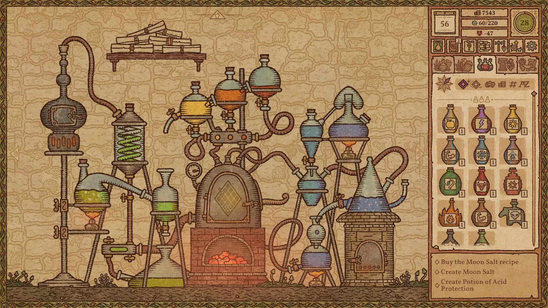 《药剂工艺 炼金术士模拟器 Potion Craft》Switch美版中文NSZ下载 – 含1.1.0.5补丁 - 项目资源网