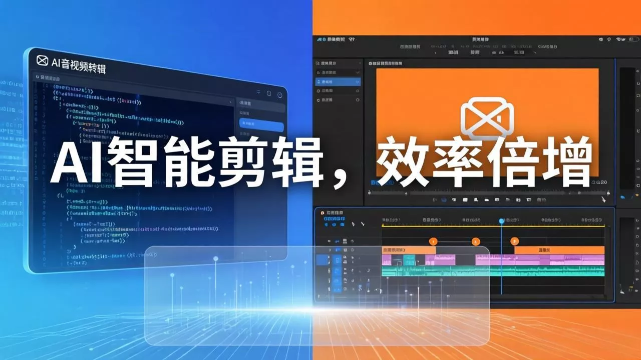 AI剪辑入门到精通实战:千问音视频转写+AI筛选文案+剪映精剪,一套SOP让你剪视频效率翻10倍 AI剪辑入门到精通实战:千问音视频转写+AI筛选文案+剪映精剪,一套SOP让你剪视频效率翻10倍