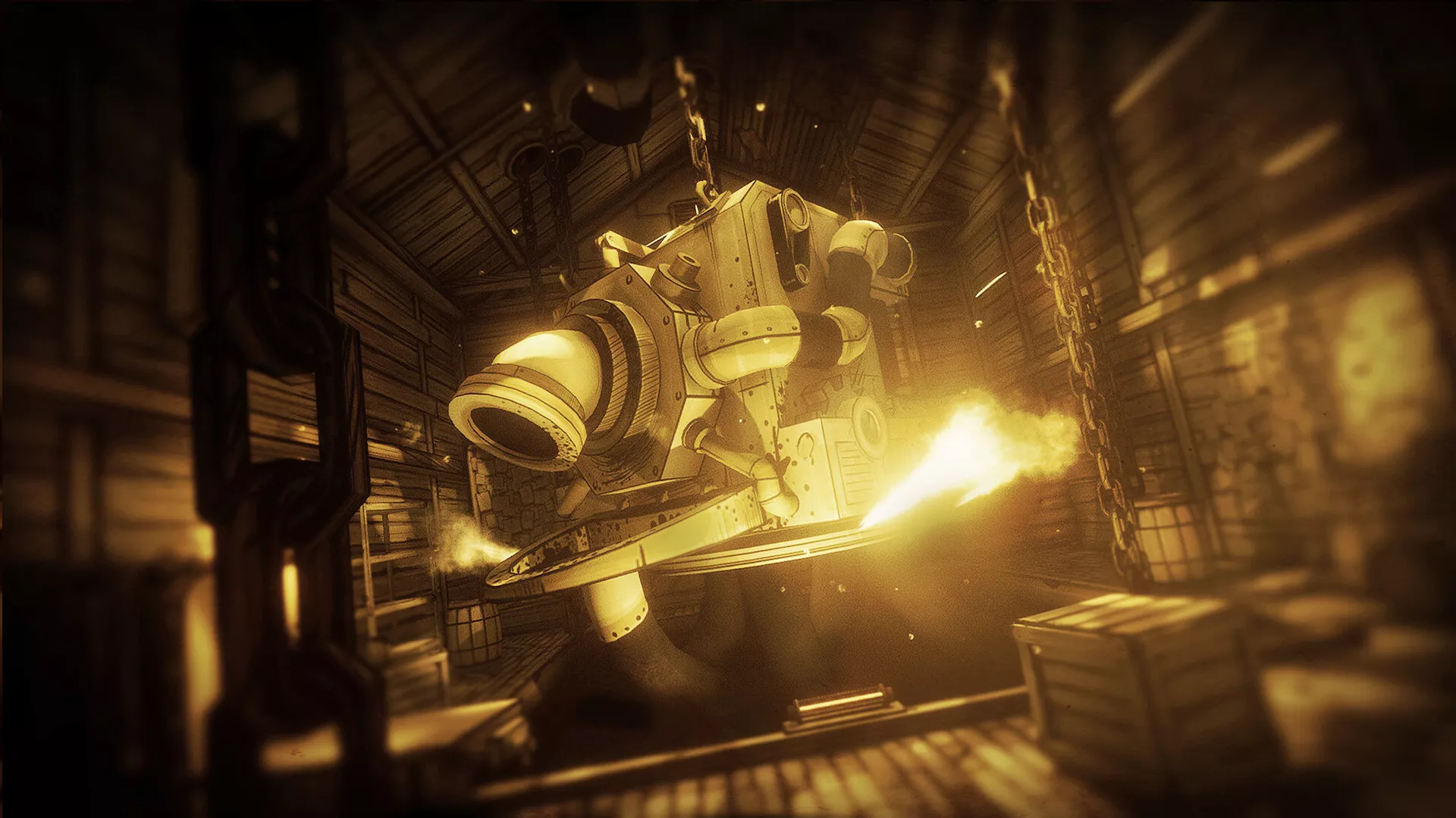 《班迪与墨水机器 Bendy and the Ink Machine》Switch美版中文NSZ下载 – 含2.0.2a补丁 《班迪与墨水机器 Bendy and the Ink Machine》Switch美版中文NSZ下载 – 含2.0.2a补丁