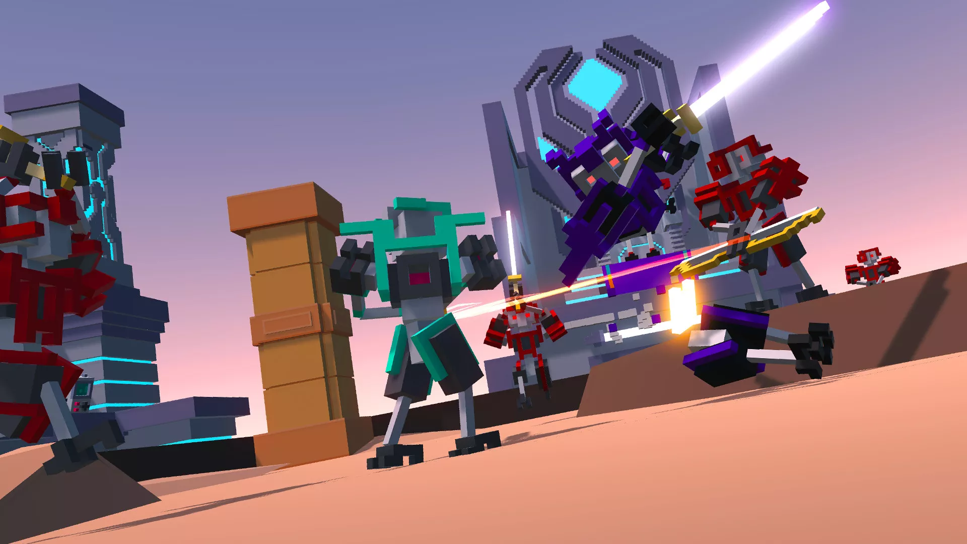 《机器人角斗场/Clone Drone in the Danger Zone》PC中文版下载-含v1.7.0.144 - 项目资源网