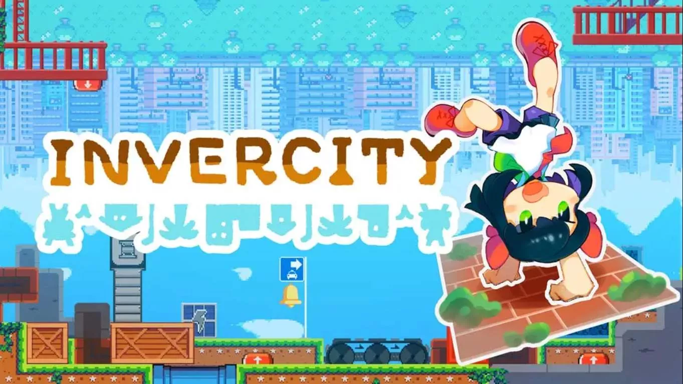 【美版】倒立城市 .Invercity 中文 【美版】倒立城市 .Invercity 中文