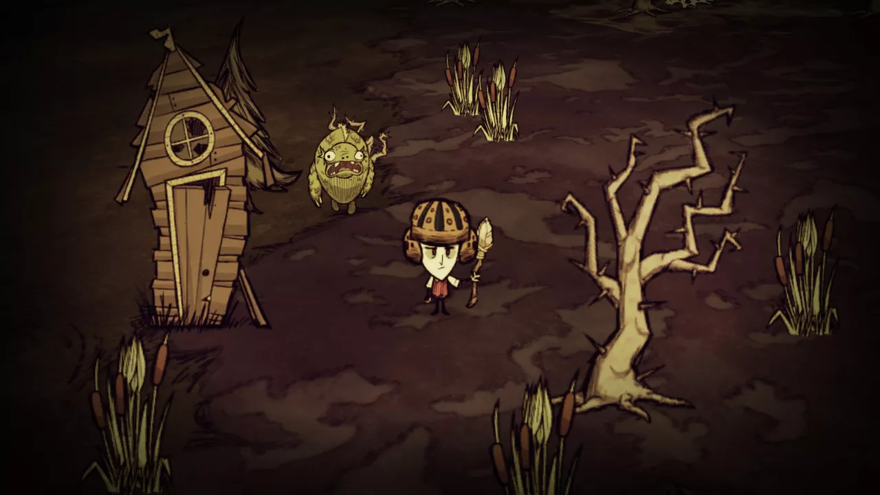《饥荒 Don’t Starve》Switch美版中文版NSP下载 – 含1.0.10补丁 - 项目资源网