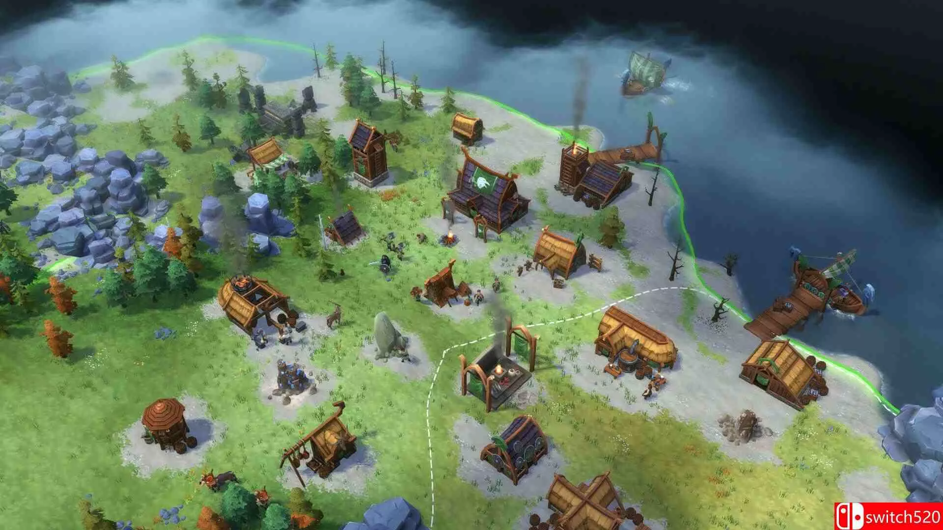 《北加尔：决定版（Northgard: Definitive Edition）》官方中文 [中文/英文]
