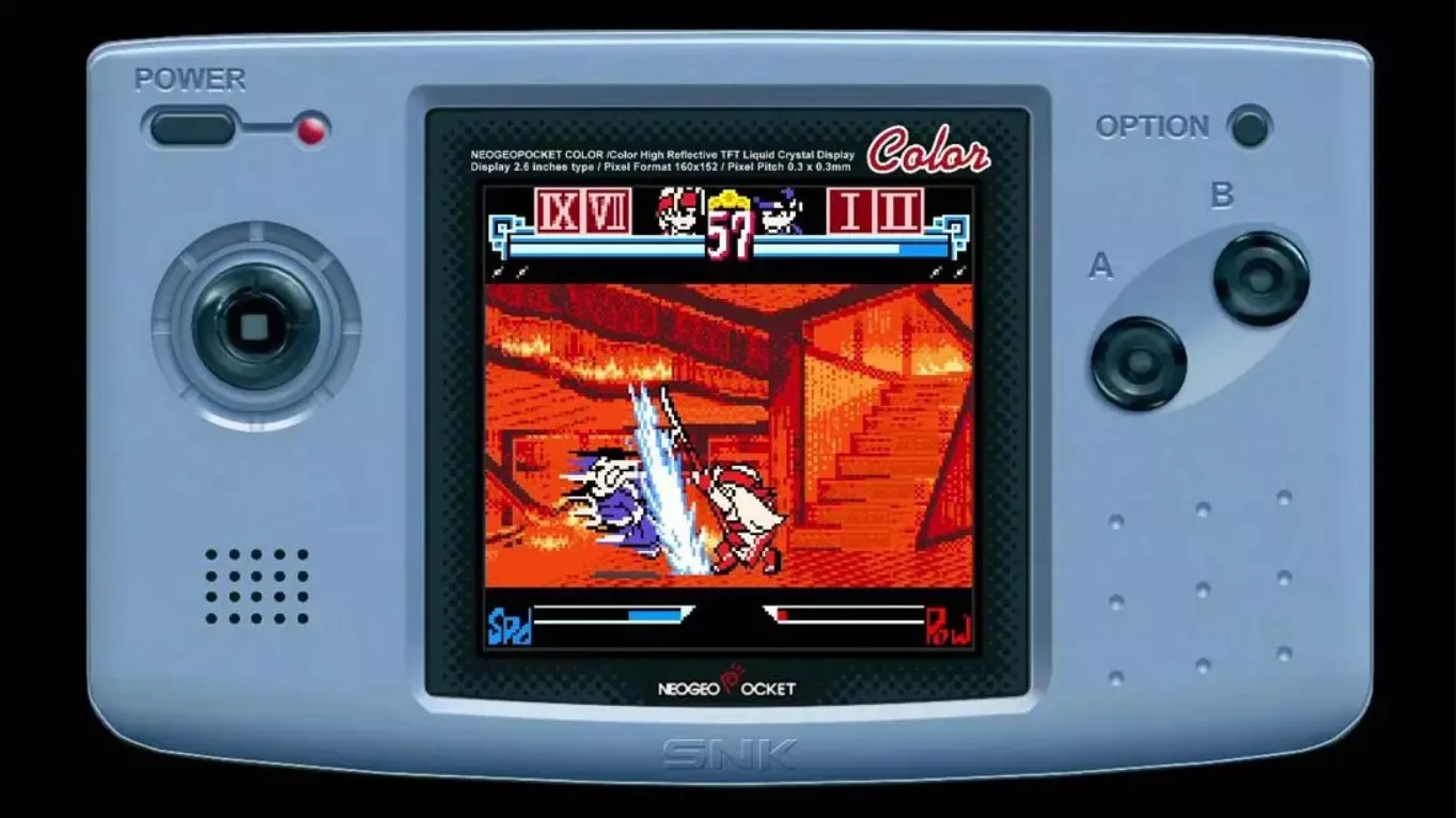 【美版】NEOGEO 口袋机:幕末浪漫特别篇 月华剑士 .THE LAST BLADE: Beyond the Destiny 英语 【美版】NEOGEO 口袋机:幕末浪漫特别篇 月华剑士 .THE LAST BLADE: Beyond the Destiny 英语