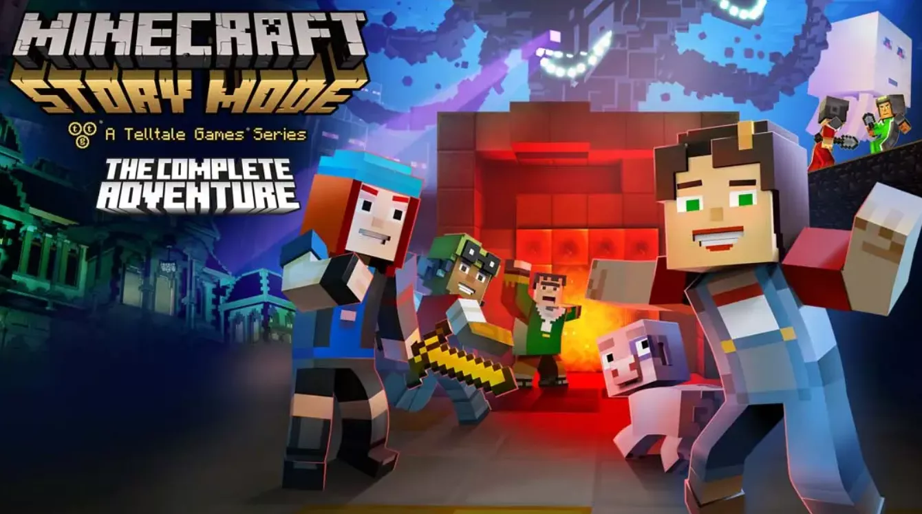 《我的世界:故事模式 – 完整冒险 .Minecraft: Story Mode – The Complete Adventure》Switch美版英文版NSP下载 – 含1.0.0补丁 《我的世界:故事模式 – 完整冒险 .Minecraft: Story Mode – The Complete Adventure》Switch美版英文版NSP下载 – 含1.0.0补丁