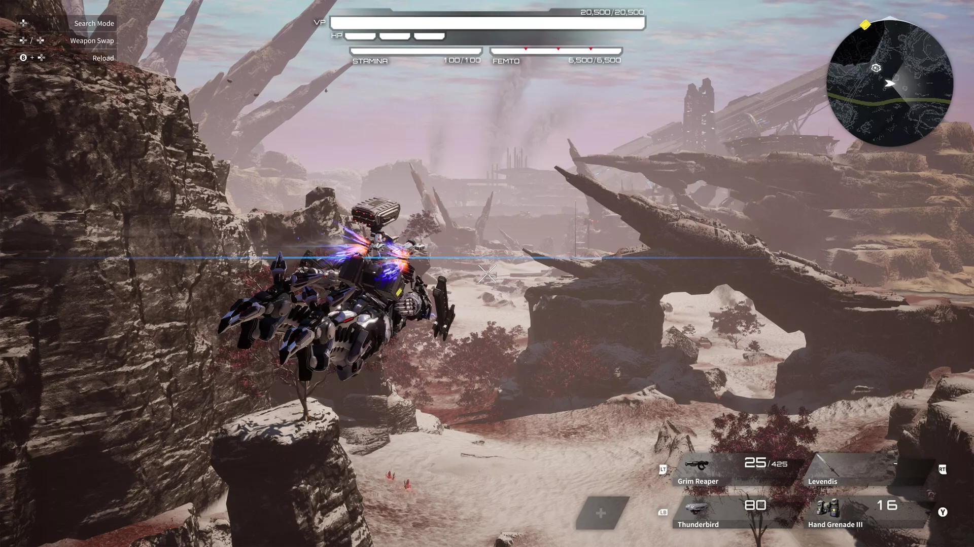 《机甲战魔 神话之裔/Daemon X Machina: Titanic Scion》PC中文版下载-含v1.2.2