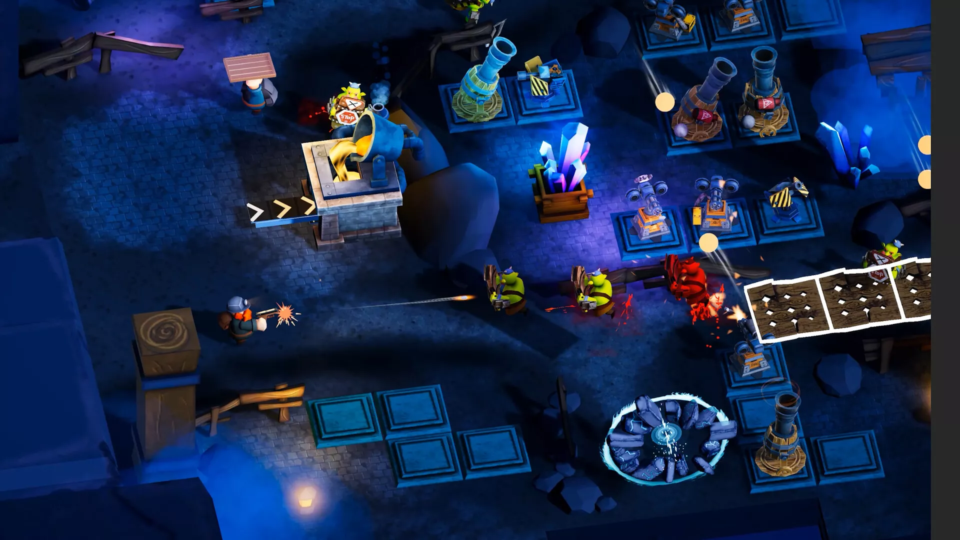 《诺森德塔防：矿脉防线/Deepstone Rift》PC中文版下载-含Build.21283386 - 项目资源网