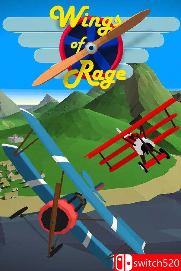 《愤怒之翼（Wings Of Rage）》Build 21586383 [英文] - 项目资源网