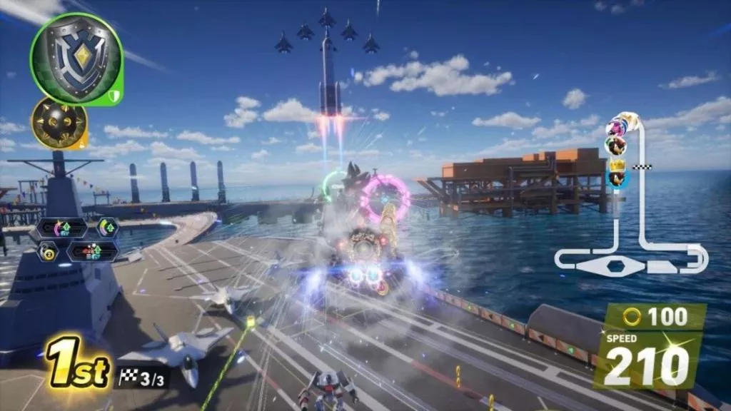 《索尼克赛车：交叉世界 Sonic Racing CrossWorlds》switch美版中文+1.20补丁+5DLC - 项目资源网