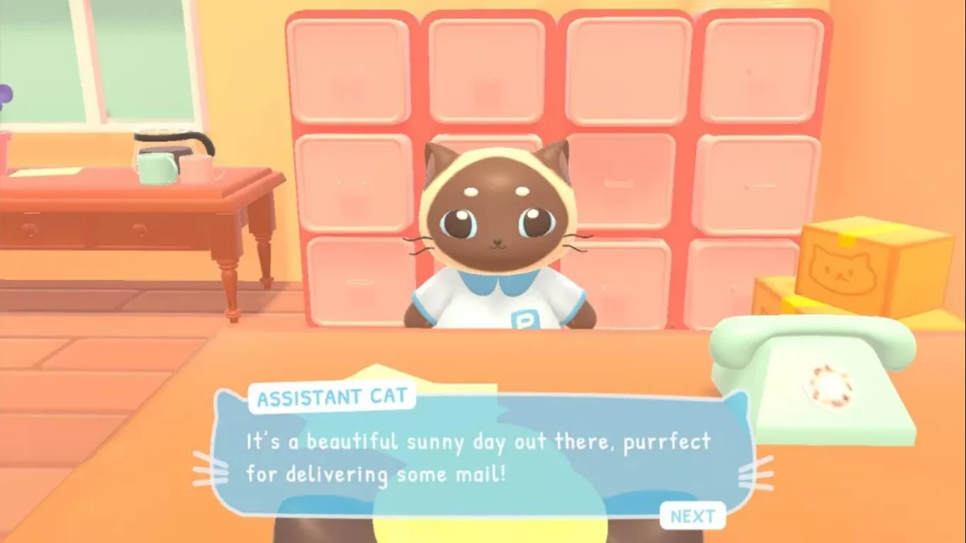 【美版】猫猫邮局 .Catto’s Post Office 中文 【美版】猫猫邮局 .Catto’s Post Office 中文