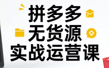 子枫老师·拼多多无货源实战运营课(更新12月) 子枫老师·拼多多无货源实战运营课(更新12月)
