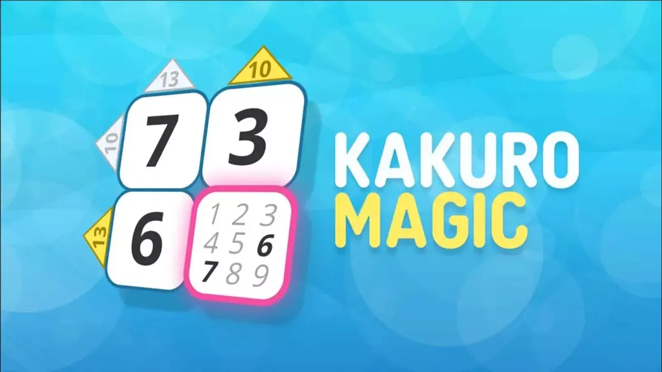 【美版】数和 .Kakuro Magic 英语 【美版】数和 .Kakuro Magic 英语