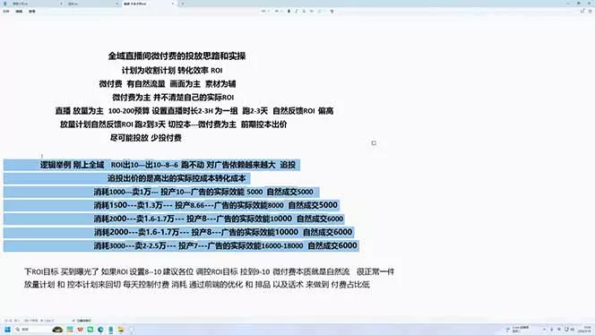 直播间没人、千川烧不动？破冷启动+控流速+追投压制，手把手教你拿量