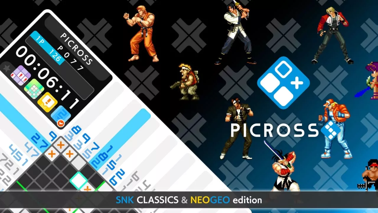 绘图方块S SNK经典&NEOGEO丨PICROSS S SNK CLASSICS & NEOGEO edition 绘图方块S SNK经典&NEOGEO丨PICROSS S SNK CLASSICS & NEOGEO edition