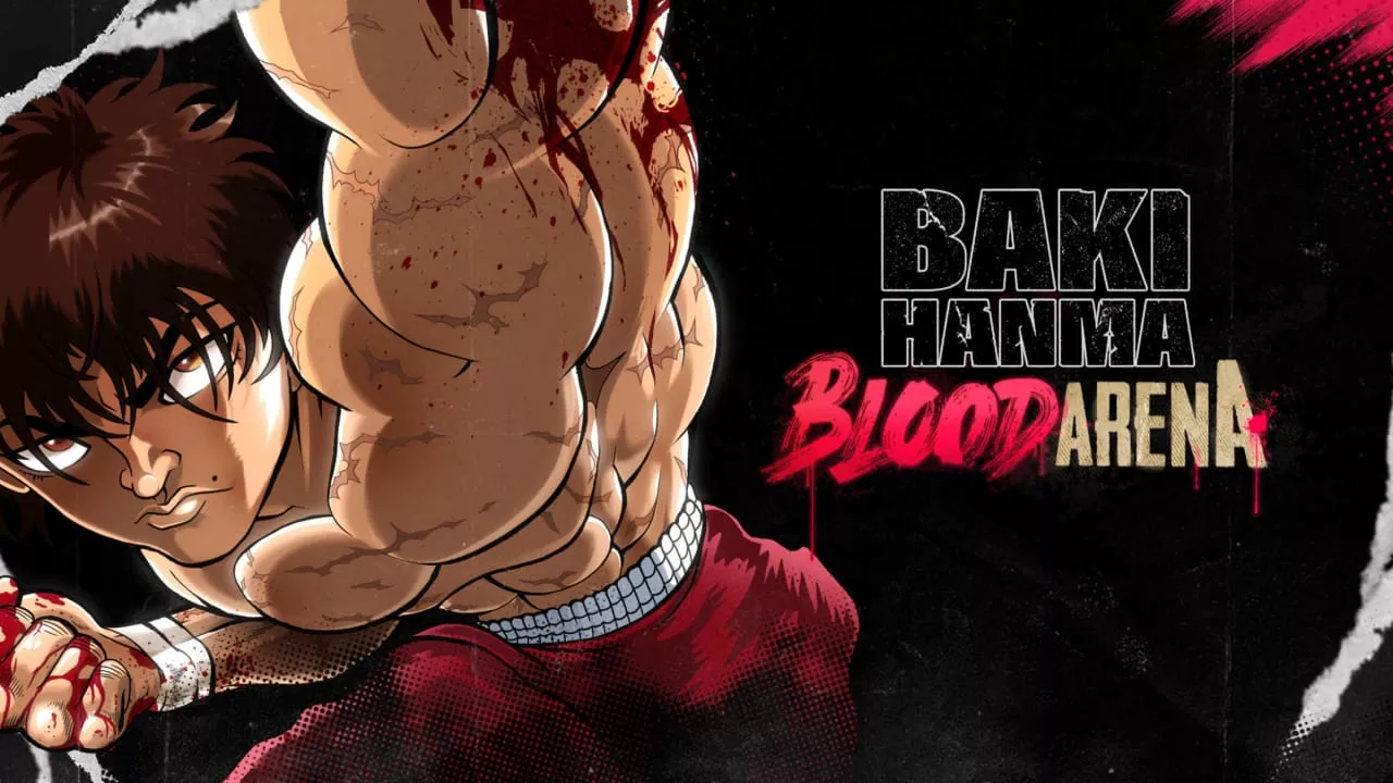 范马刃牙:血之竞技场丨Baki Hanma: Blood Arena 范马刃牙:血之竞技场丨Baki Hanma: Blood Arena