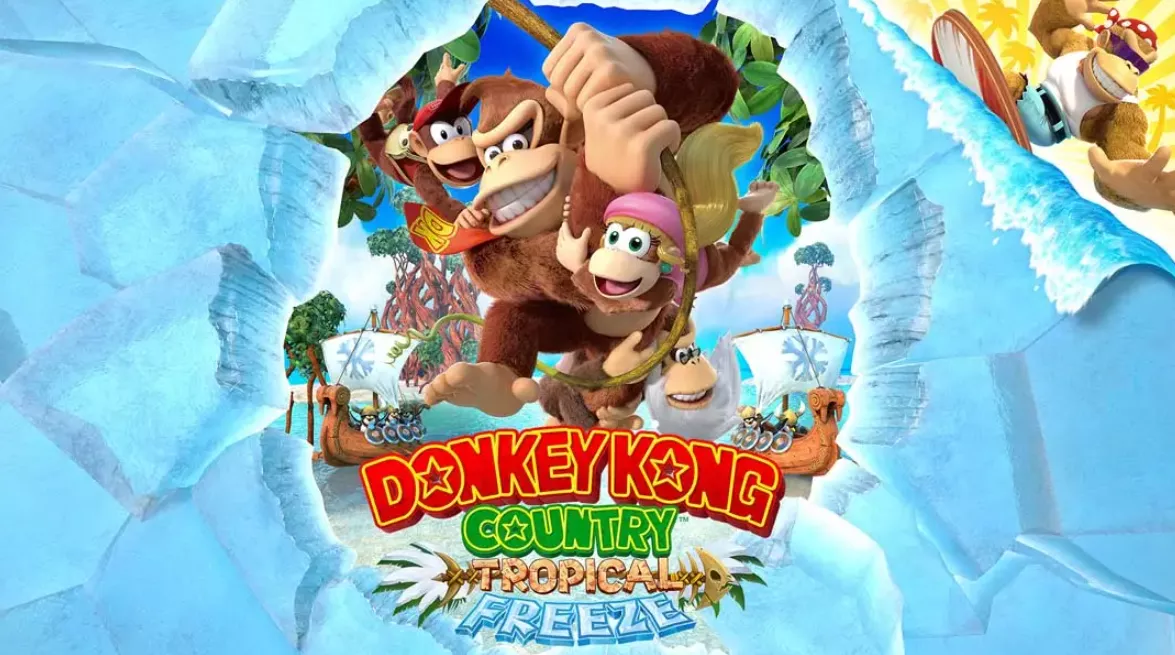《大金刚:热带寒流 Donkey Kong Country: Tropical Freeze》Switch英文版NSP下载 – 含1.0.2补丁 《大金刚:热带寒流 Donkey Kong Country: Tropical Freeze》Switch英文版NSP下载 – 含1.0.2补丁