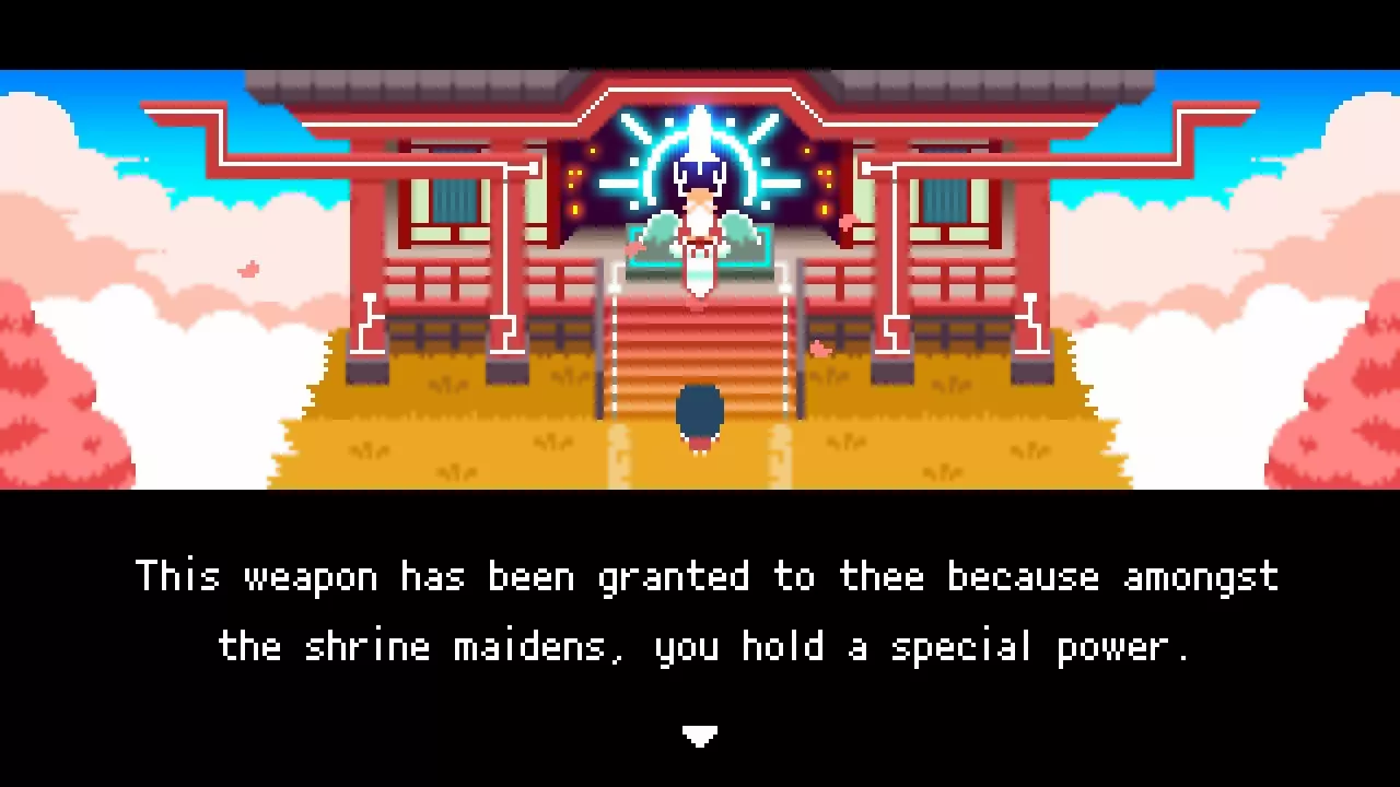 《神巫女 KAMIKO》Switch中文版NSP下载 – 含1.0.0补丁