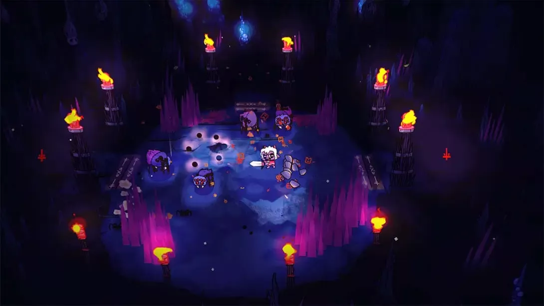 【美版】咩咩启示录 Cult of the Lamb 中文 【美版】咩咩启示录 Cult of the Lamb 中文