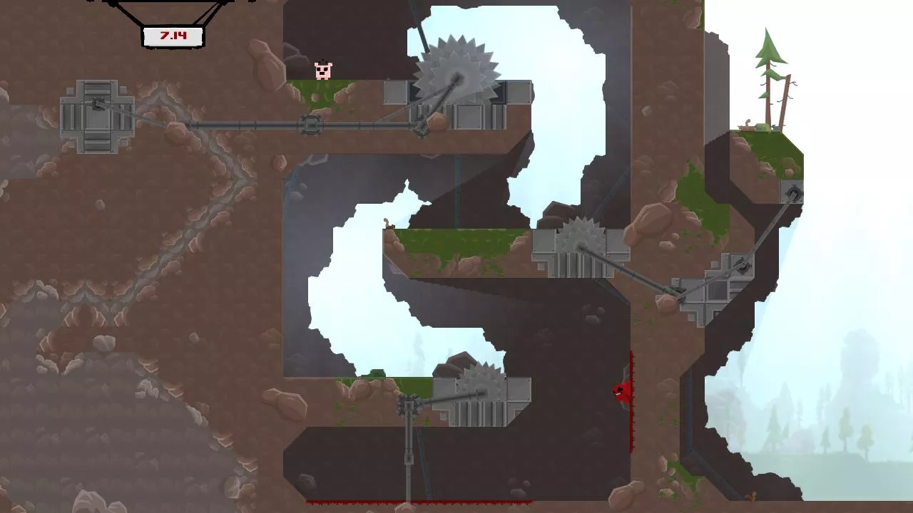 《超级食肉男孩 Super Meat Boy》Switch中文版NSP下载 – 含1.0.6补丁 《超级食肉男孩 Super Meat Boy》Switch中文版NSP下载 – 含1.0.6补丁