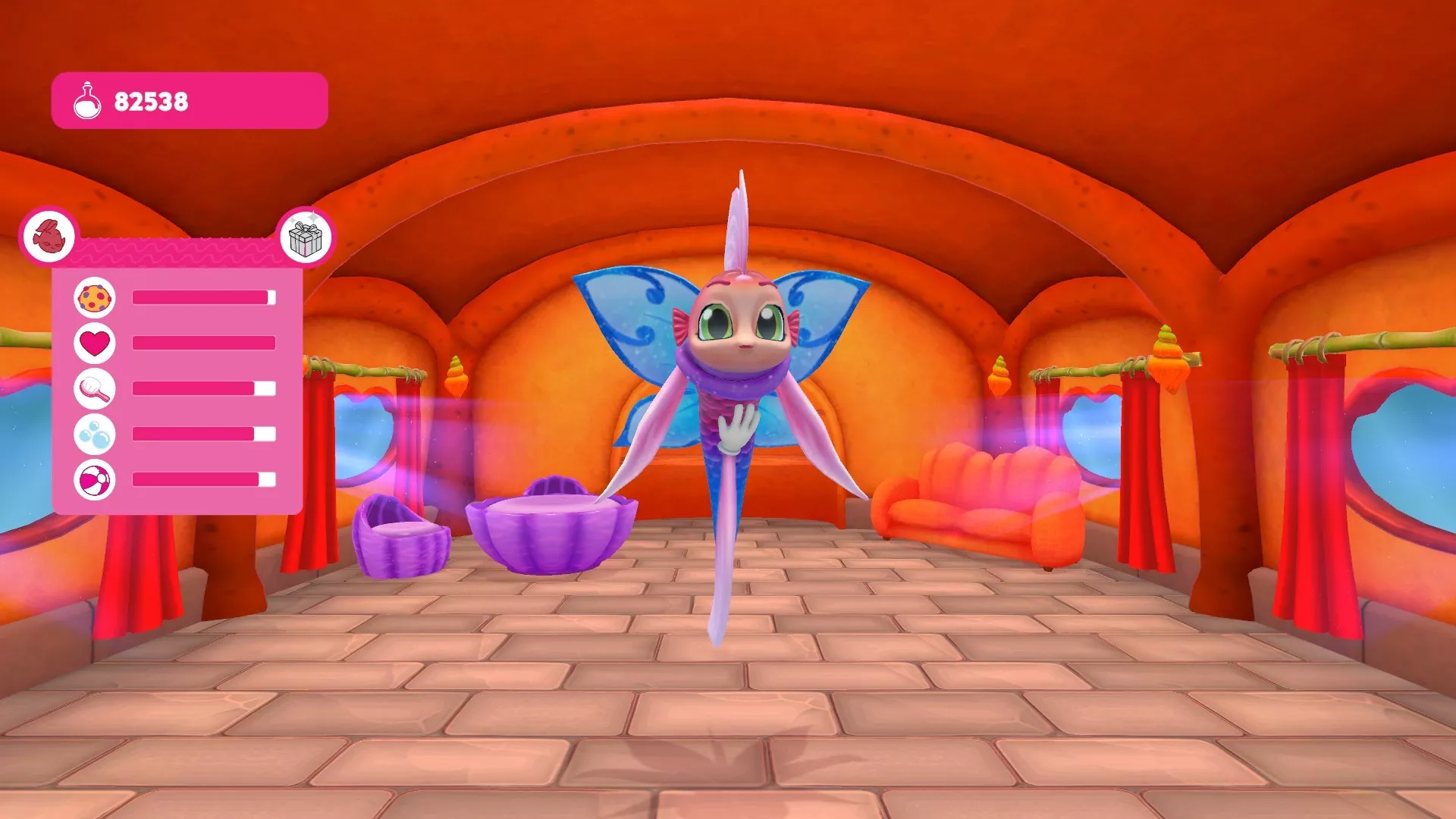 《梦幻朋友：海底 Fantasy Friends Under the Sea》Switch中文版NSP下载 - 项目资源网