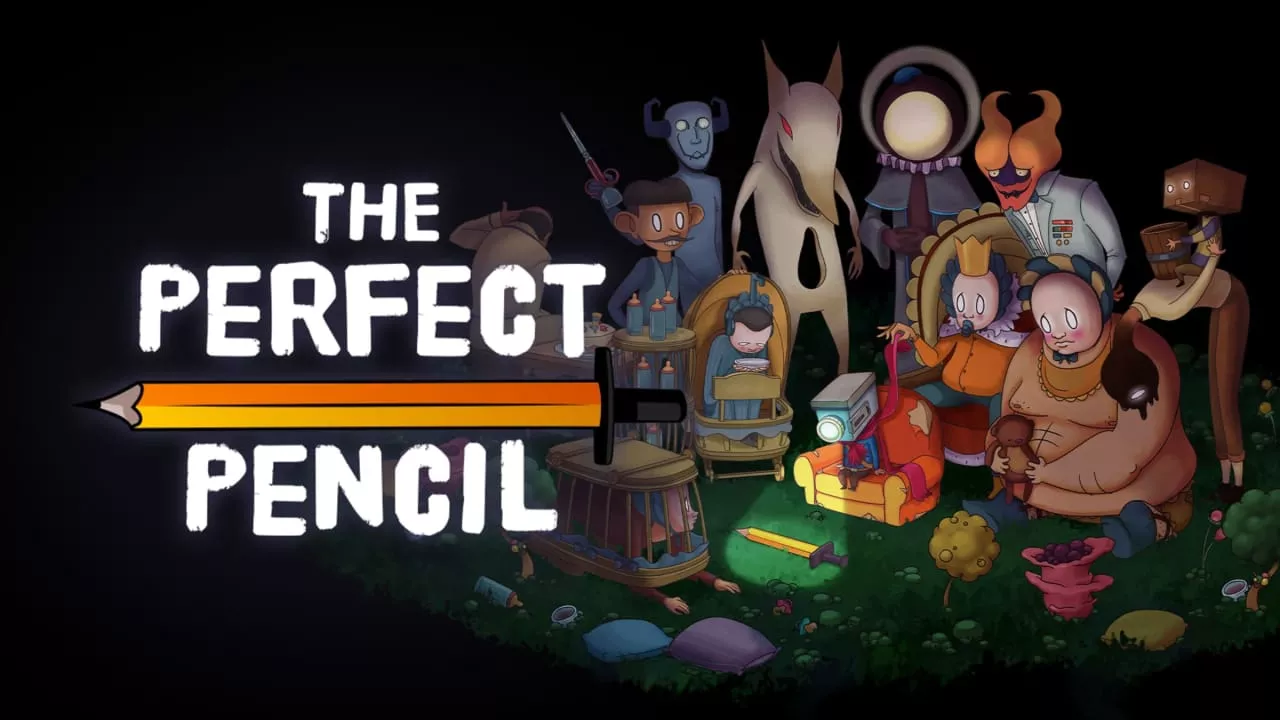 神来之笔:心之奇旅丨The Perfect Pencil 神来之笔:心之奇旅丨The Perfect Pencil