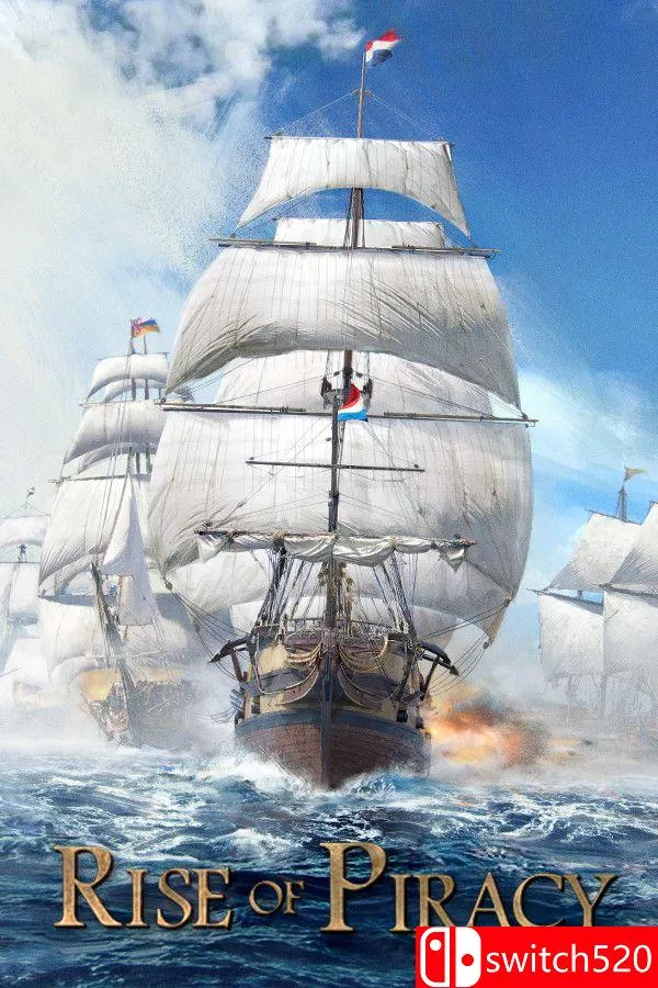 《海盗崛起（Rise of Piracy）》[英文] - 项目资源网