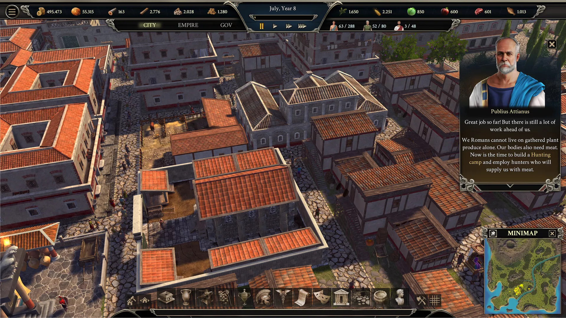 《庞贝:遗产/Pompeii: The Legacy》PC中文版下载-含Build.21221897 《庞贝:遗产/Pompeii: The Legacy》PC中文版下载-含Build.21221897