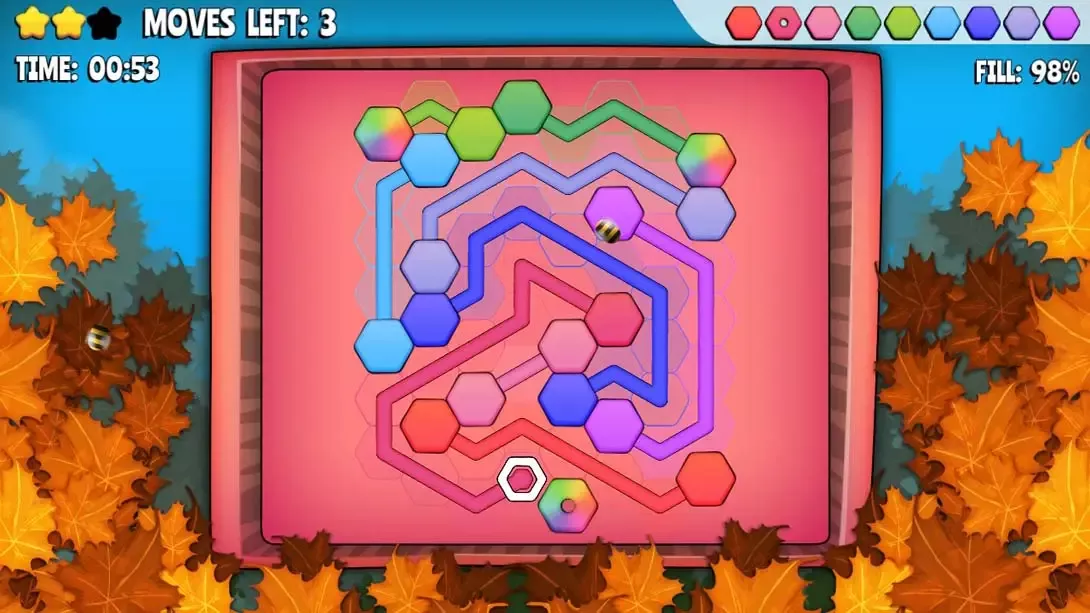 【美版】浮线对战 .Flowlines VS 中文 【美版】浮线对战 .Flowlines VS 中文