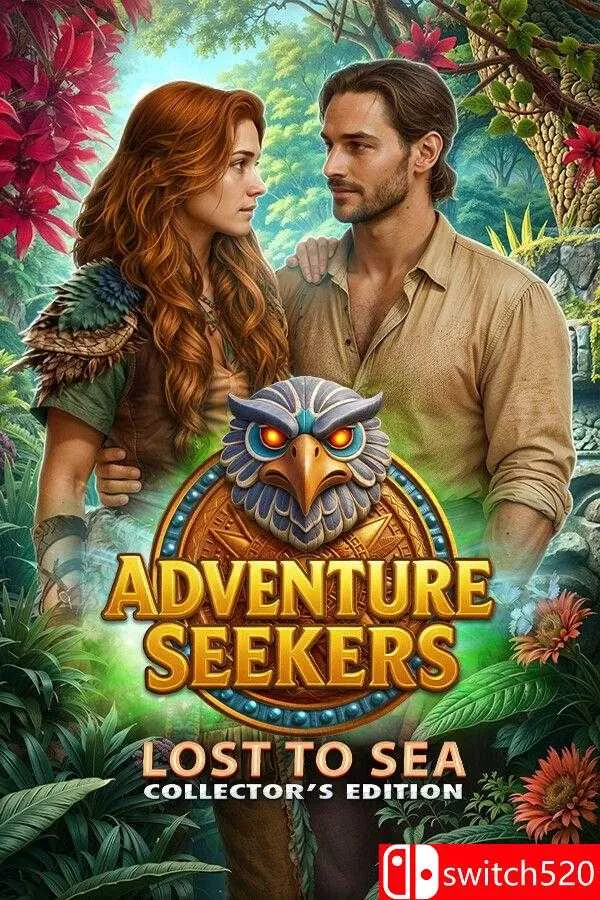 《冒险寻踪：失落于海（Adventure Seekers: Lost to Sea）》[英文] - 项目资源网
