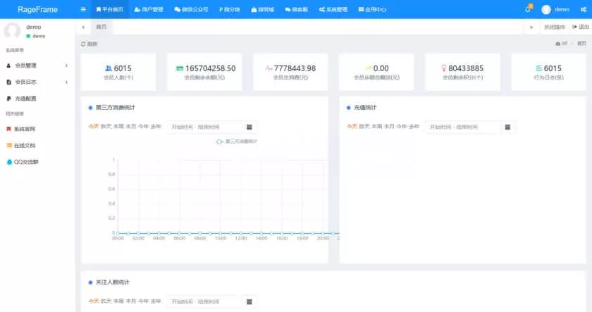 图片[2] - RF 微商城一款免费开源的基础销售功能的微商城源码 - 项目资源网