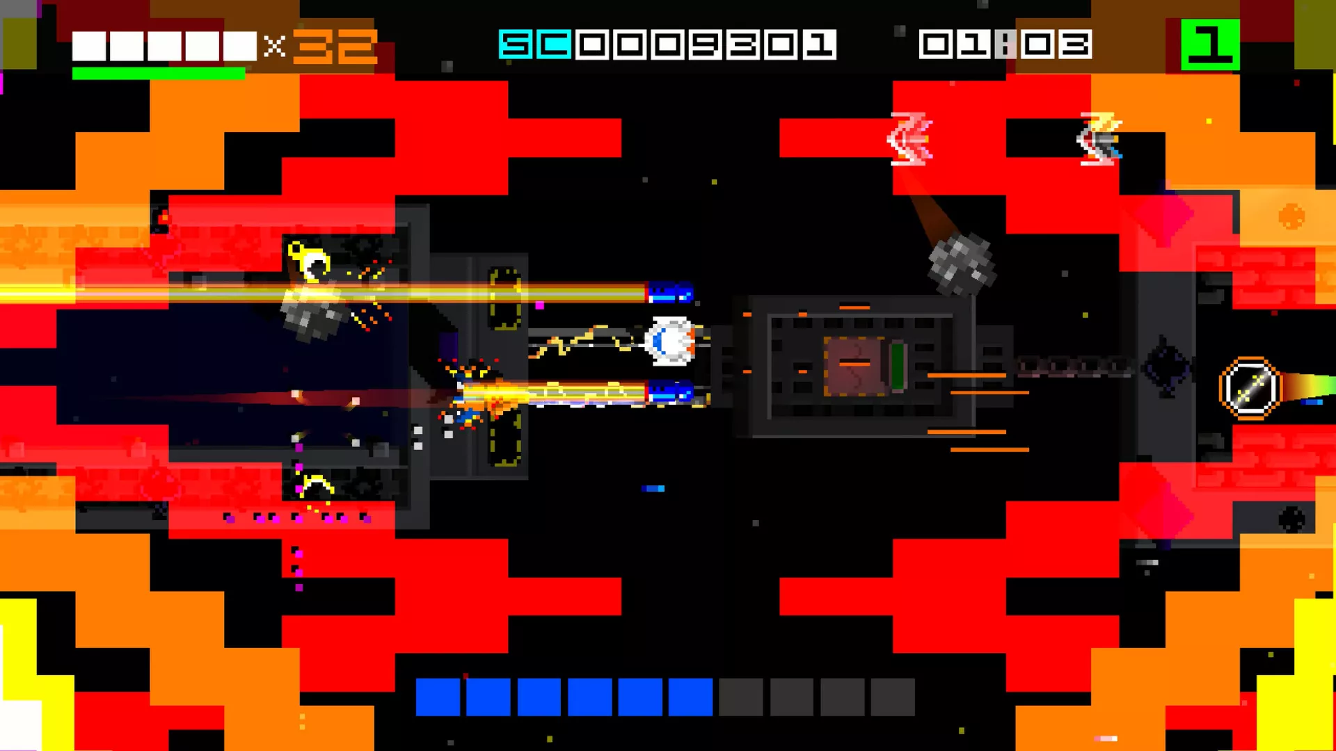 《超级哨兵 Hyper Sentinel》Switch英文版NSP下载 – 含1.8.1补丁 - 项目资源网