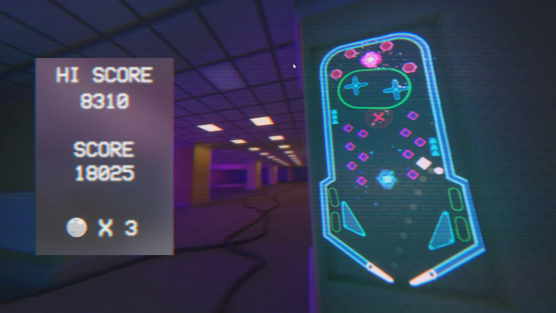 《蒸汽波弹子球/Vaporwave Pinball》PC中文版下载-含Build.18981584 - 项目资源网