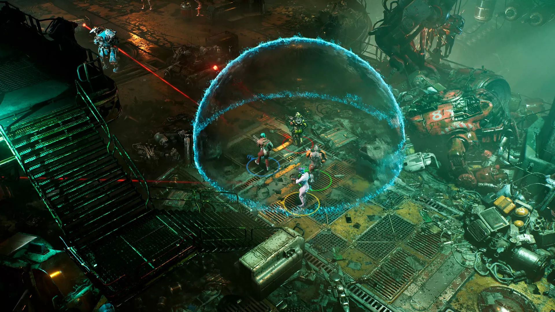 【5.05】《上行战场 The Ascent》PS4欧版中文下载- 含V1.05 整合版+4DLC - 项目资源网