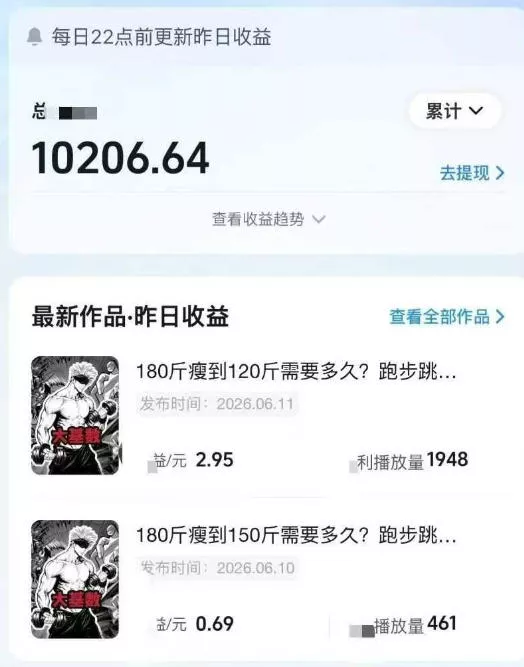 抖音健身热门短视频教学：居家健身减脂塑形力量训练，精选独家，接商单或者健身私域