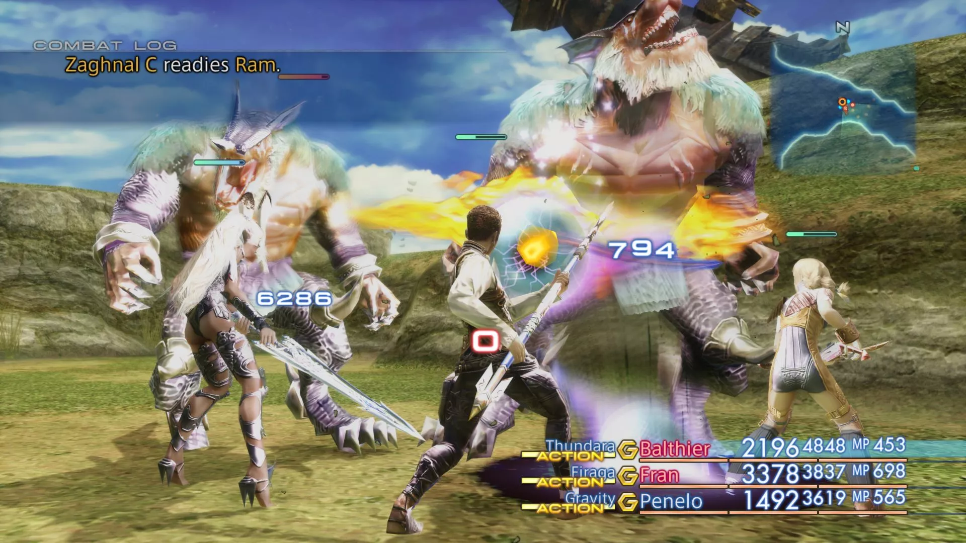 《最终幻想12：黄道时代.FINAL FANTASY XII THE ZODIAC AGE》Switch美版中文版NSP下载 – 含1.1.0补丁 - 项目资源网
