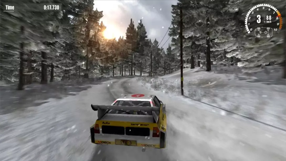 【美版】拉力竞速3 Rush Rally 3 中文 【美版】拉力竞速3 Rush Rally 3 中文