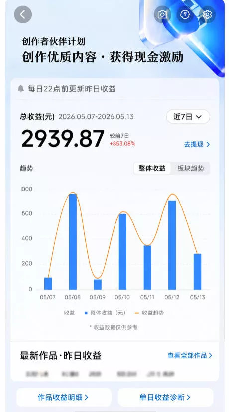 抖音8W粉丝博主的科普视频解说教学,吃透伙伴计划+精选双份收益,新手可直接复制操作 抖音8W粉丝博主的科普视频解说教学,吃透伙伴计划+精选双份收益,新手可直接复制操作