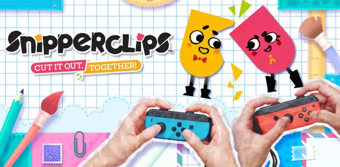 《你裁我剪!斯尼帕 Snipperclips》Switch中文版NSP下载 – 含1.1.0补丁 《你裁我剪!斯尼帕 Snipperclips》Switch中文版NSP下载 – 含1.1.0补丁