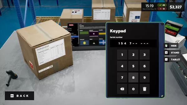 《包裹模拟器/Parcel Simulator》PC中文版下载-含Build.21379006 - 项目资源网