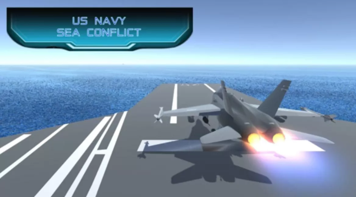 《美国海军海洋冲突 US Navy Sea Conflict》Switch英文版NSP下载 - 项目资源网
