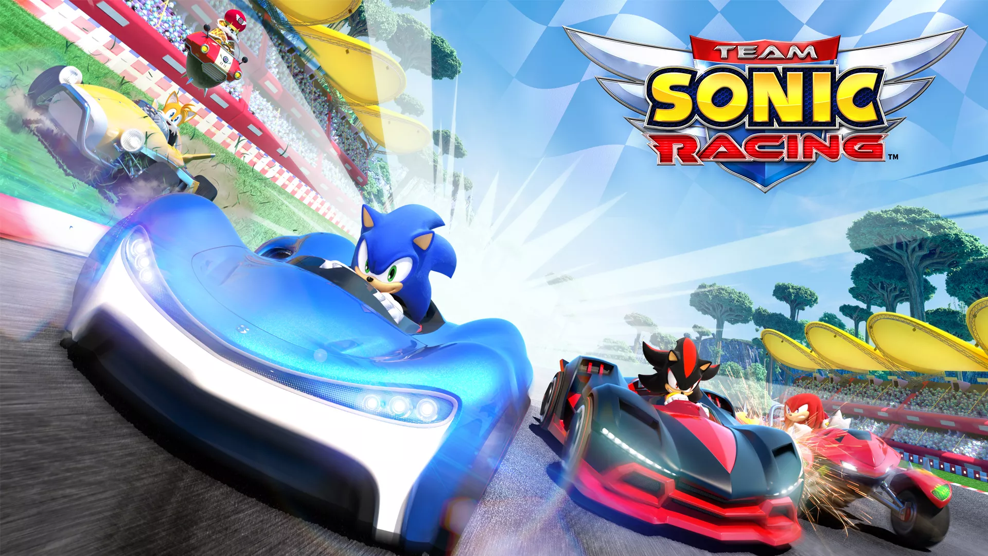《索尼克团队竞速.Team Sonic Racing》Switch美版中文XCI下载 – 含1.0.0补丁 - 项目资源网