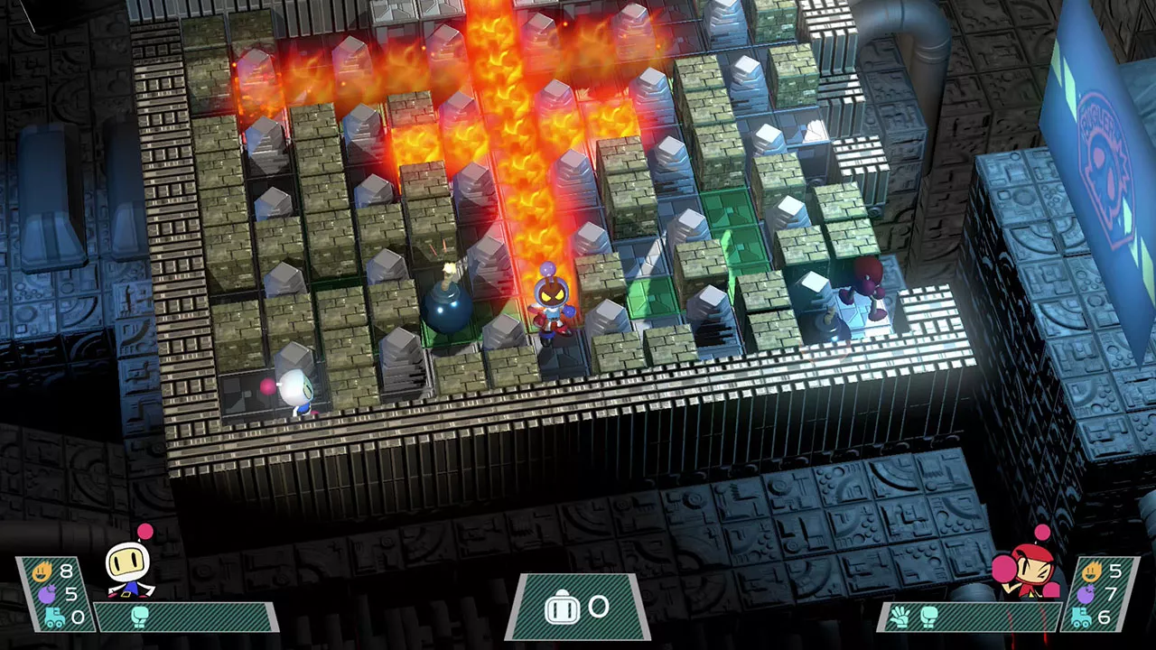 《超级炸弹人R SUPER BOMBERMAN R》Switch中文版NSP下载 – 含2.2.0补丁 《超级炸弹人R SUPER BOMBERMAN R》Switch中文版NSP下载 – 含2.2.0补丁