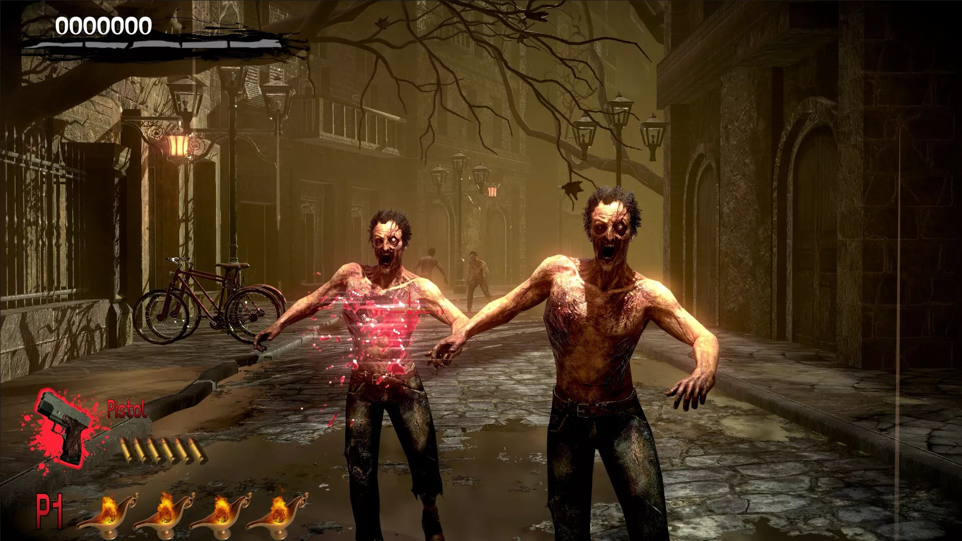 《死亡之屋2 重制版 THE HOUSE OF THE DEAD 2》Switch美版中文NSZ下载 – 含1.0.2补丁 - 项目资源网