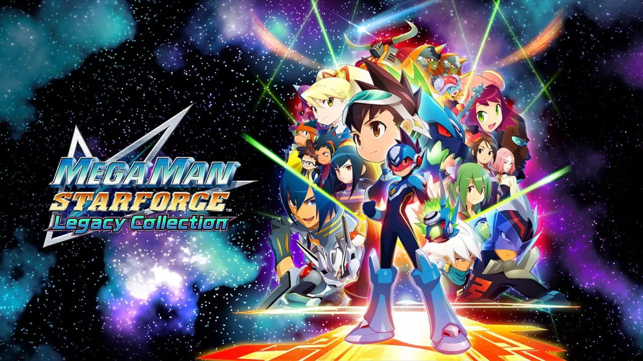 流星洛克人 完美合集丨Mega Man Star Force Legacy Collection 流星洛克人 完美合集丨Mega Man Star Force Legacy Collection