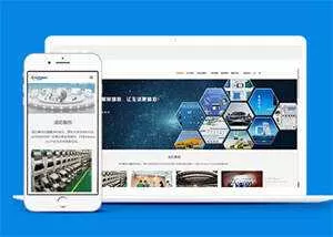 物联网基础数据类网站类前端模板 - 项目资源网
